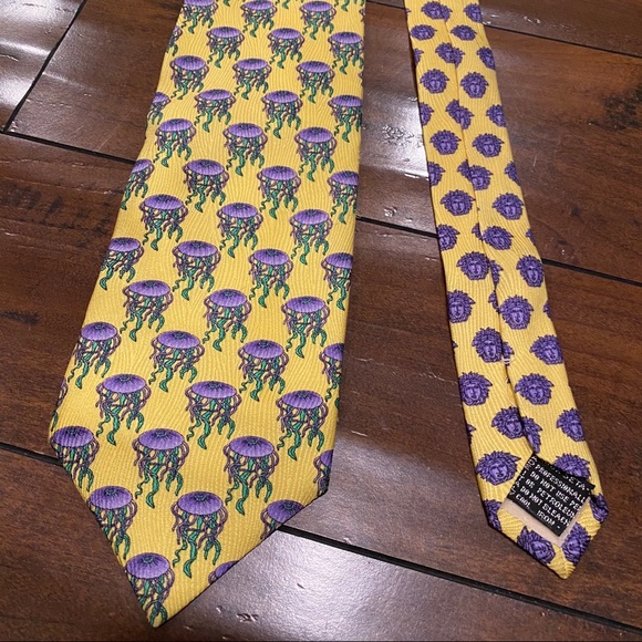 Gianni Versace Vintage Silk Tie